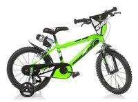Dino bikes Detský bicykel Dino 16" zelený