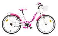 Dino bikes Dievčenský bicykel 204R white 20" 2022