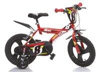 Dino bikes Detský bicykel Dino 163GLN červený 16"
