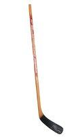 ACRA Hokejka dřevěná, laminovaná 107 cm - levá