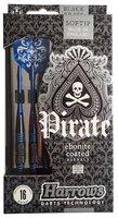 Harrows Šípky s plastovým hrotom SOFT PIRATE 18g T18