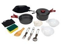 Acra C20 camping set nádobí