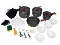 Acra C22 camping set nádobí