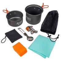 Acra C23 camping set nádobí