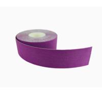 Kinesio páska 2,5 cm x 5 m - fialová