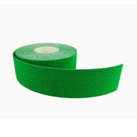 Kinesio páska 2,5 cm x 5 m - zelená
