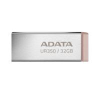 ADATA Flash Disk 32GB UR350, USB 3.2 Dash Drive, kov hnědá