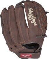 Rawlings softballová rukavice P125BFL
 velikost 12,5" - pravák