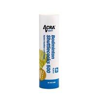 Acra Badmintonové loptičky 500, 6 ks nylon v krabici