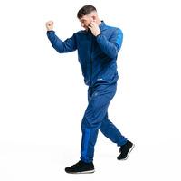 RDX Saunový oblek SAUNA SUIT C1, modrý M