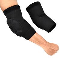 RDX Chránič loktu Hosiery Elbow Foam, černý M