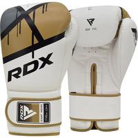 RDX Boxerské rukavice F7 Ego, zlaté, 12 oz