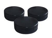 Acra Sada rekreační hokejové puky, 3 ks v sadě