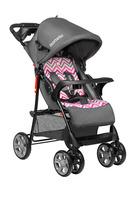 LIONELO Kočárek sportovní Emma Plus Pink Scandi