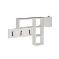 Hanah Home Hall Stand Game White - bazar