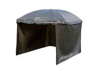 ACRA Outdoor Shelter XXL, deštník 300 cm s bočnicemi a stabilizačními tyčemi