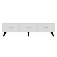 Hanah Home TV Stand Alexis White (Rozbaleno)