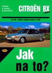 Citroën BX 16,17 A 19 od 3/84