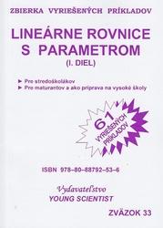 Lineárne rovnice s parametrom I.diel