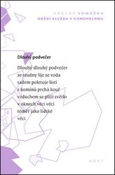 Noční služba v kamenolomu