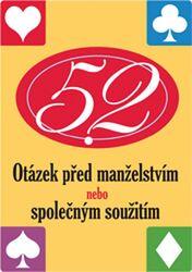 52 otázek před manželstvím nebo společným soužitím - The Gottman Institute