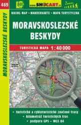 Moravskoslezské Beskydy 1:40 000