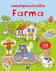 Samolepková knížka Farma