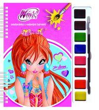 Omalovánky s barvami Winx Club