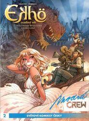 Modrá CREW 1 Ekhö Zrcadlový svět 3+4