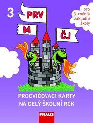 Procvičovací karty na celý školní rok 3 - Kašparová Martina,...