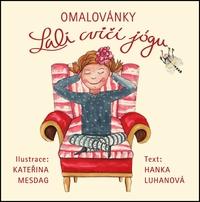 Omalovánky Lali cvičí jógu