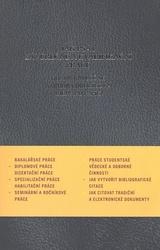 Jak psát závěrečné a kvalifikační práce