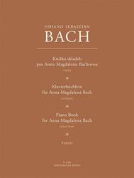 Knížka skladeb pro Annu Magdalenu Bachovou