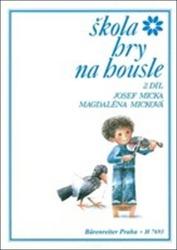 Škola hry na housle II. díl