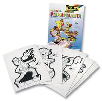 Obrázky k vypichování a vybarvení Cirkus [Ostatní]