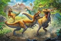 TREFL Puzzle Dinosauří souboj 160 dílků