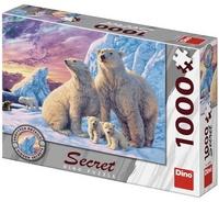 LEDNÍ MEDVĚDI 1000 secret collection Puzzle NOVÉ