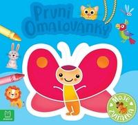 První omalovánky Moje zvířátka