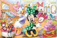 TREFL Puzzle Myška Minnie a Daisy 100 dílků