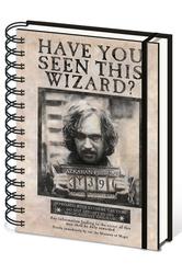 Pyramid International Zápisník Harry Potter Sirius Black A5