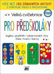 JIRI MODELS Velká cvičebnice pro předškoláky