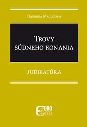 Trovy súdneho konania