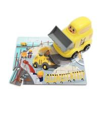 TOP BRIGHT s hračkou Buldozer 24 dílků