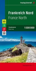 Automapa Francie sever 1:500 000