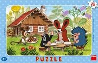 DINO Puzzle Krtek a koláče 15 dílků