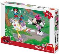 DINO Puzzle Minnie sportuje XL 100 dílků