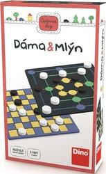 DÁMA A MLÝN Cestovní hra