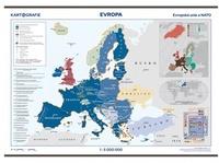 Evropská unie školní nástěnná mapa