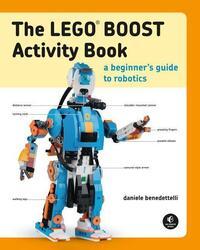 The LEGO BOOST Activity Book