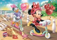 TREFL Puzzle Minnie Mouse: Na pláži 200 dílků